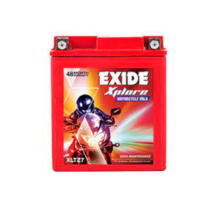 EXIDE XPLORE 12XL5L-B 7 Ah Battery